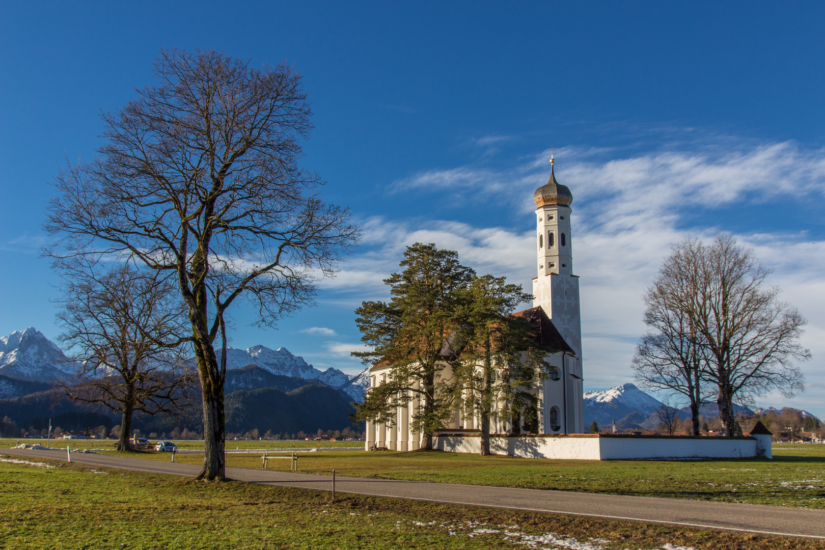 Stop over bei St. Coloman