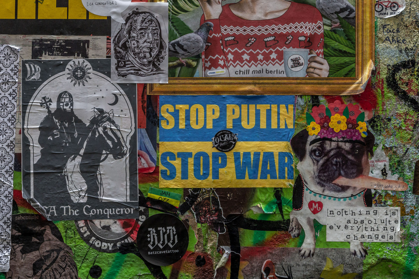 Stop Putin/Stop Krieg