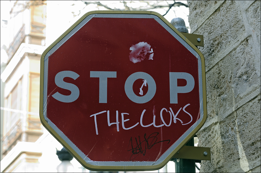 Stop The Clocks