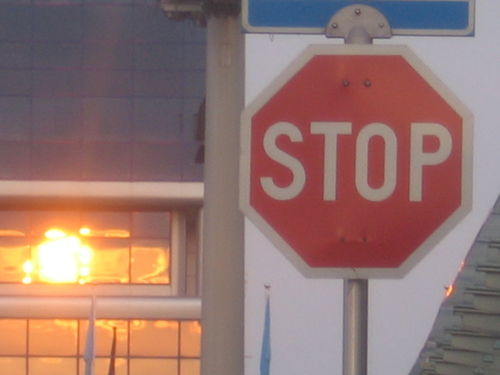 Stop the Sunrise