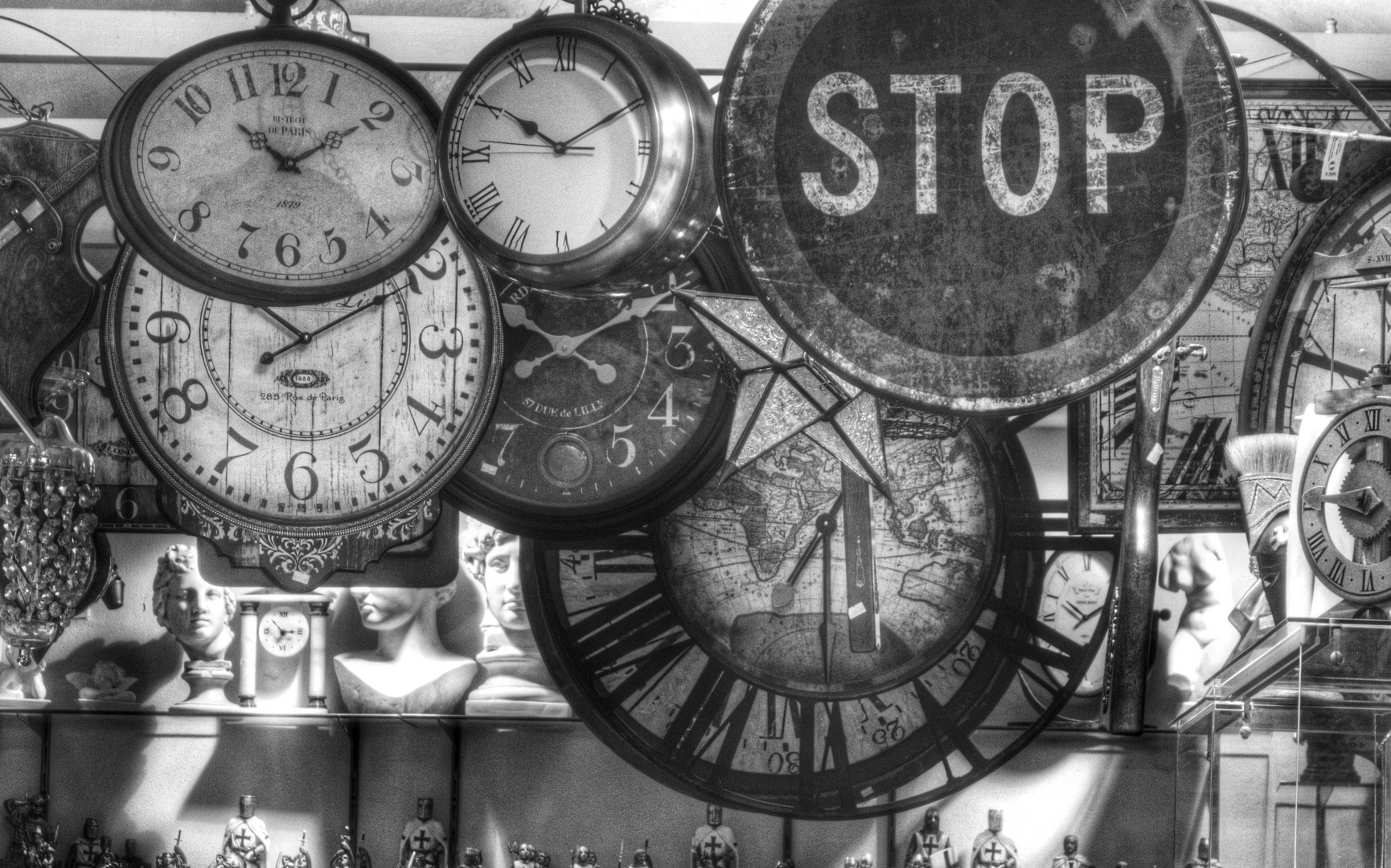 Stop the time !!!!!