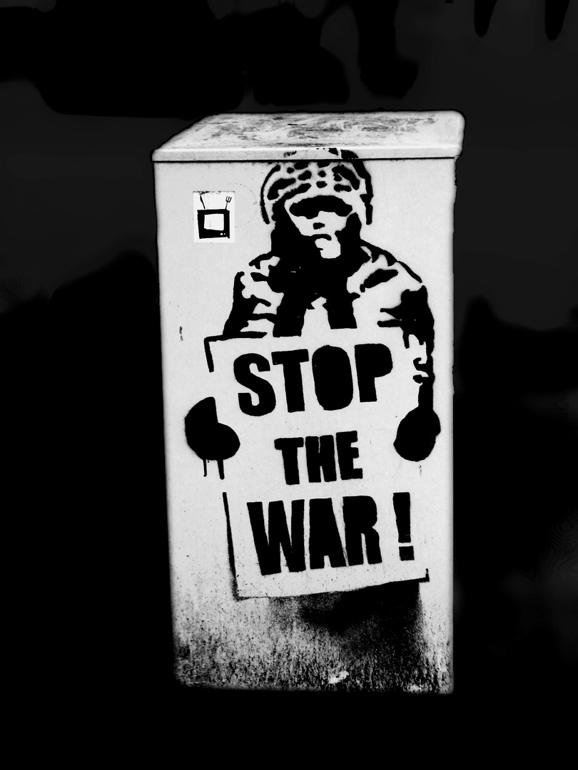 STOP THE WAR !!!