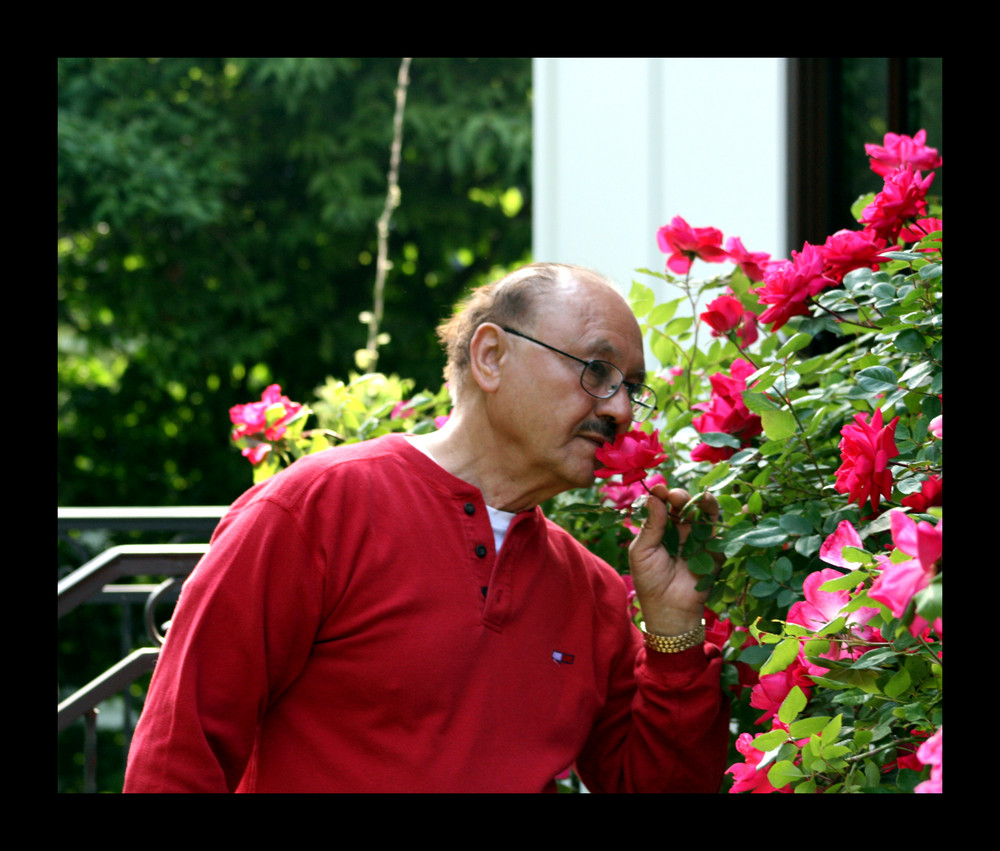 Stop to Smell the Flowers