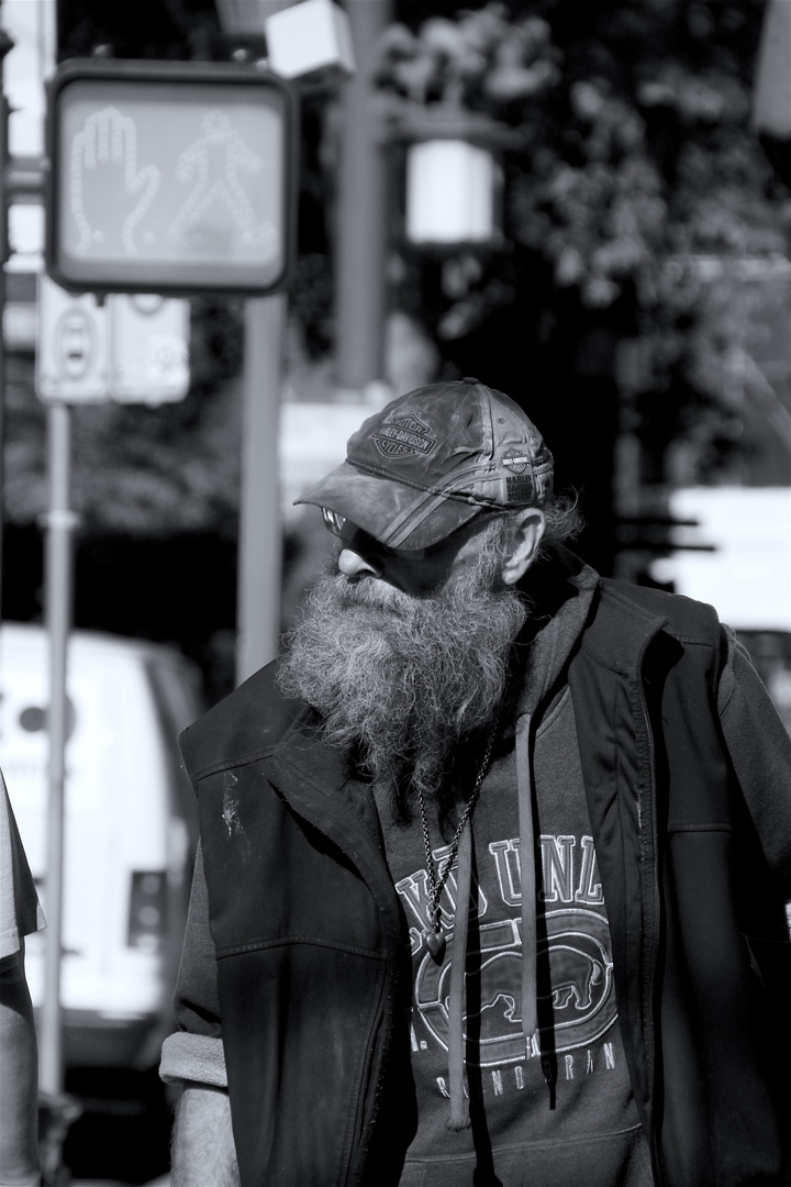 "Stop! " ... Vancouver ... un.beobachtet ... ´15