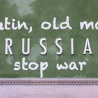 "stop war"