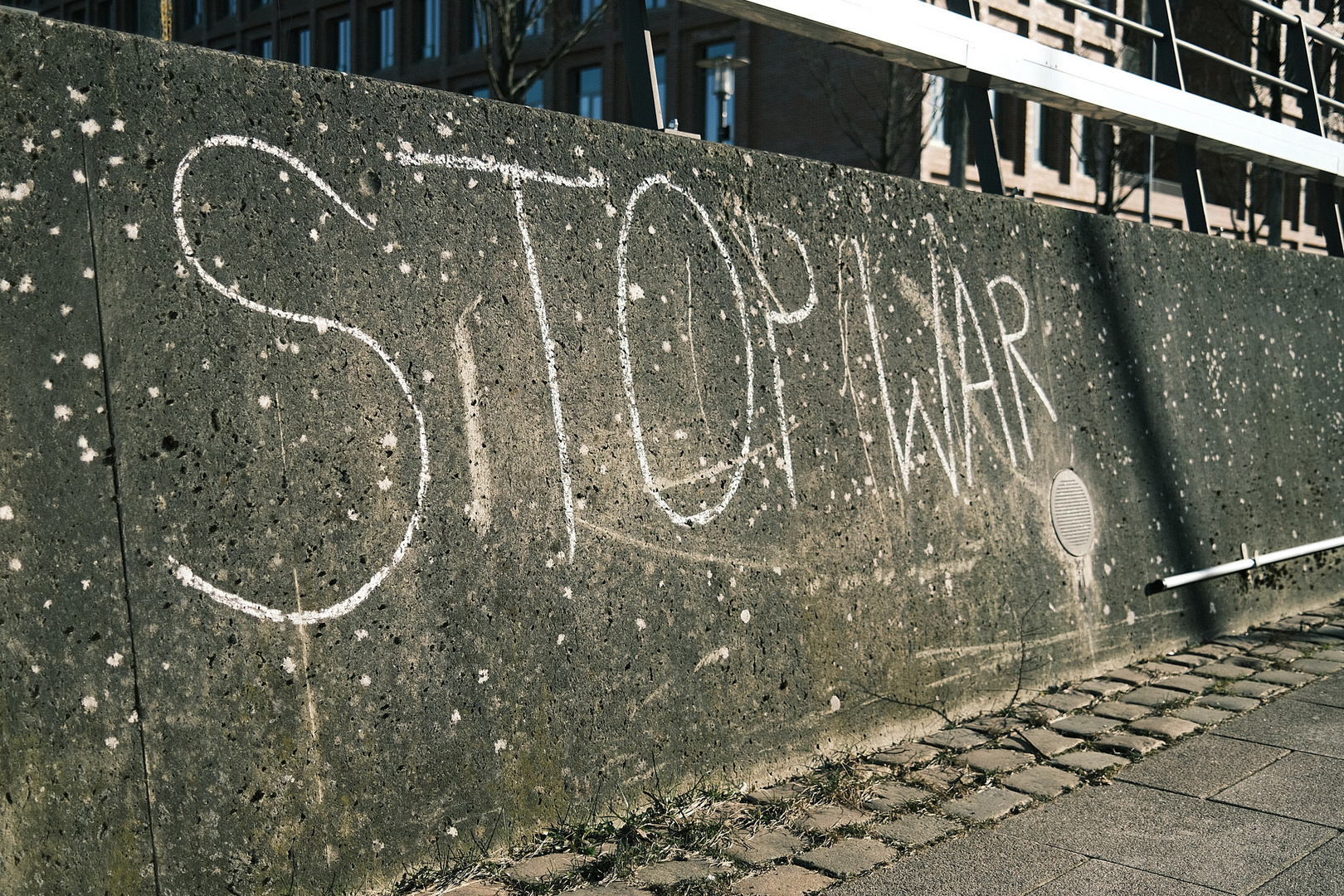 Stop War.