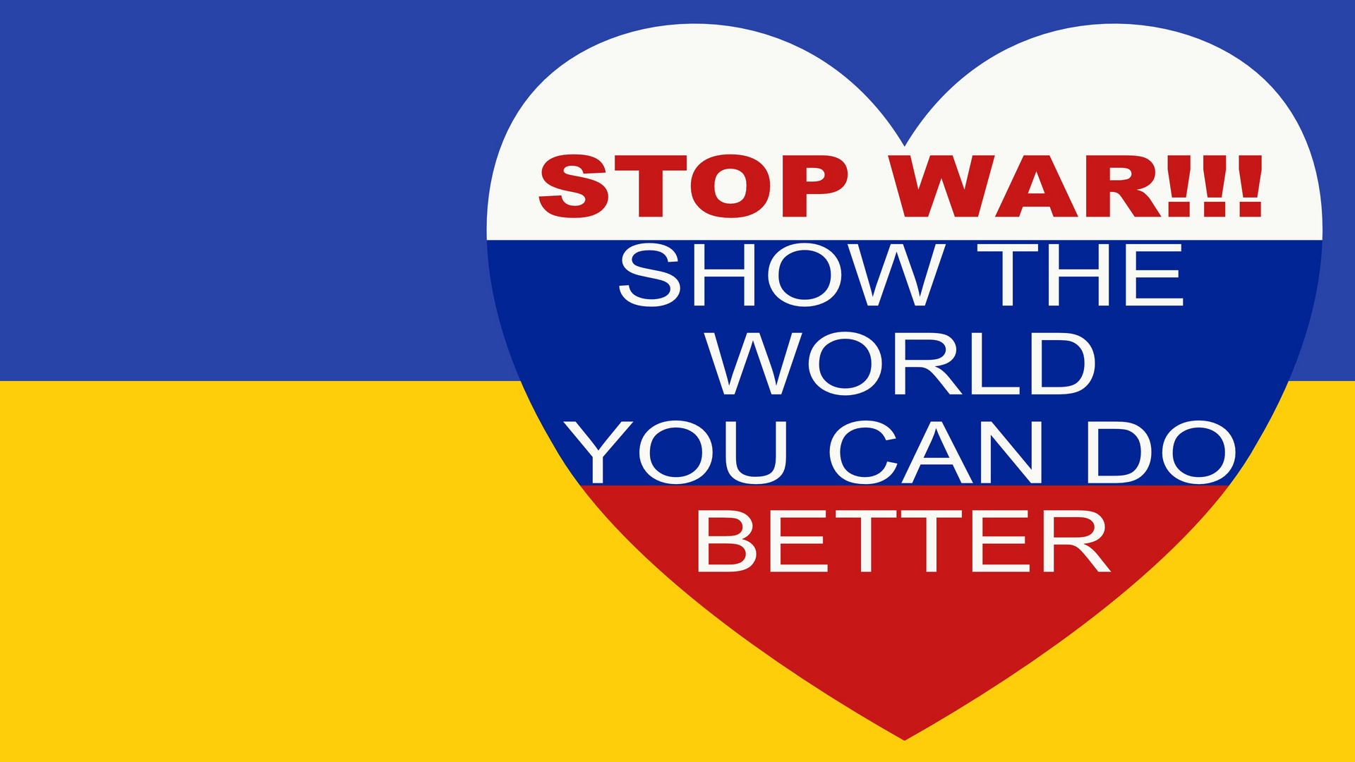 STOP WAR