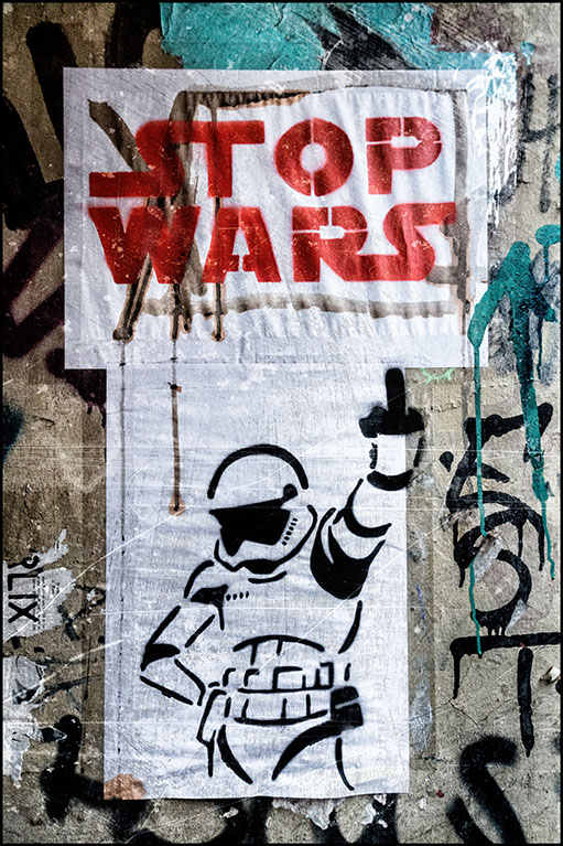 STOP WARS