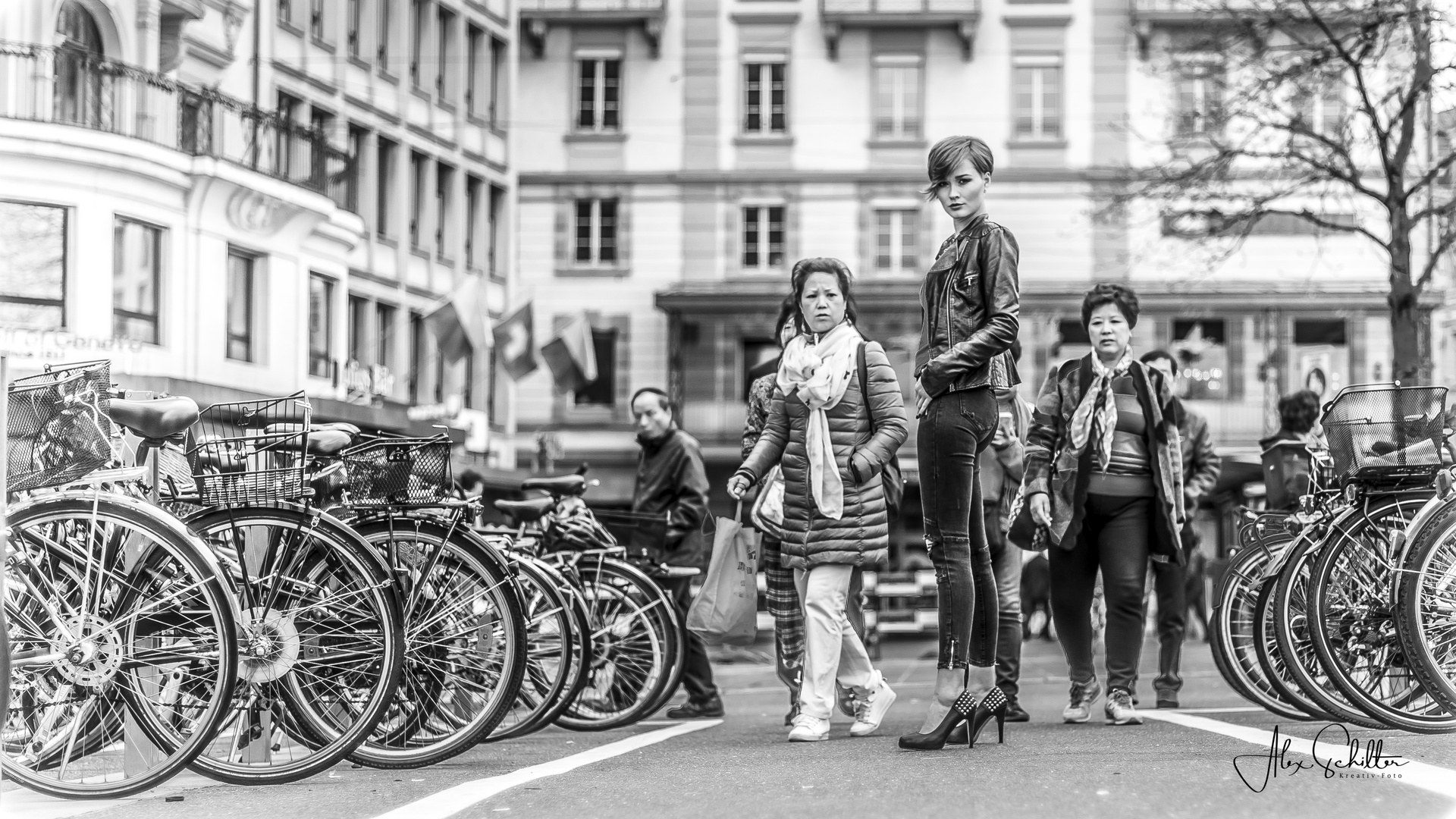 "Stopover in Lucerne...and Melinda"