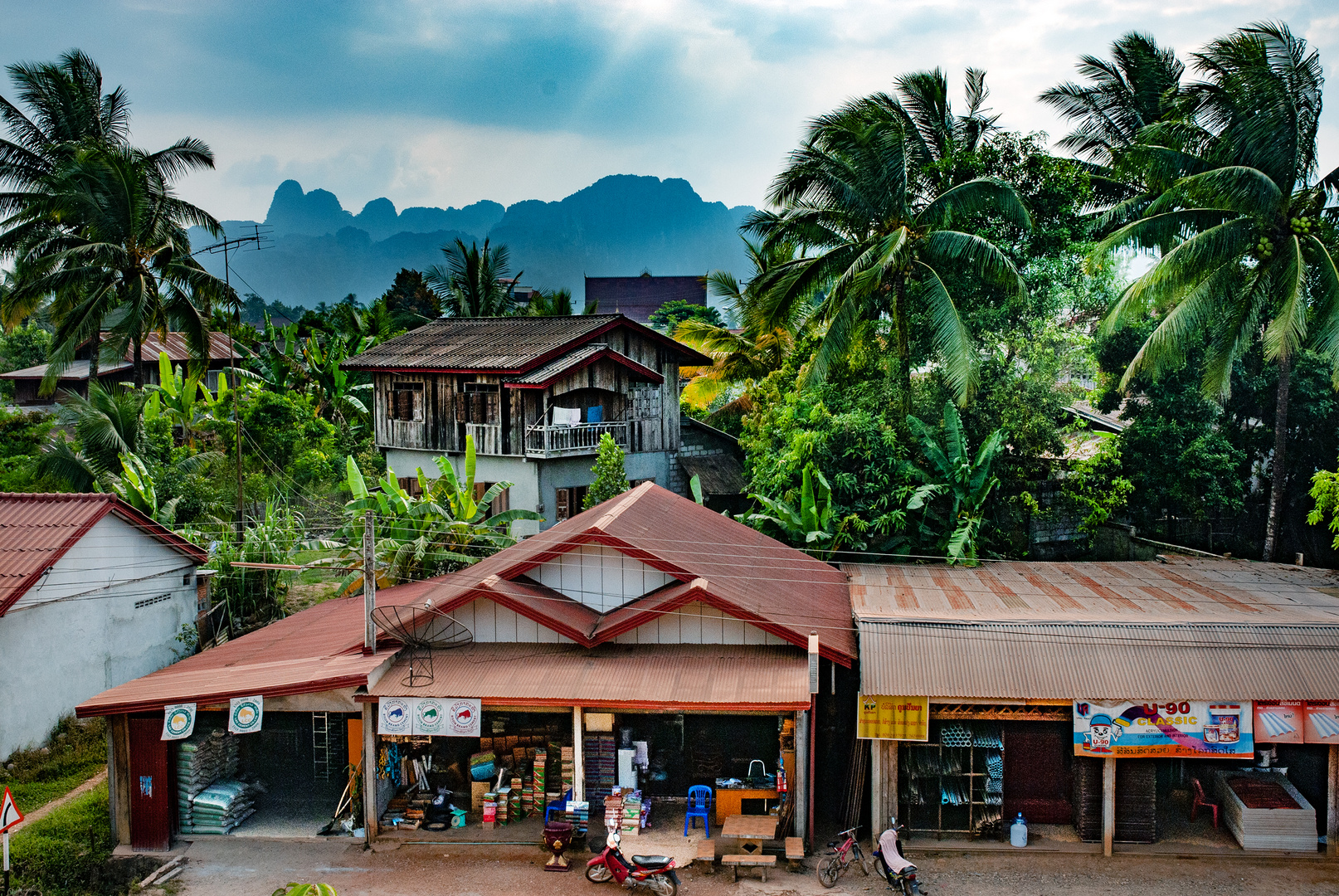 Stopover in Vang Vieng 