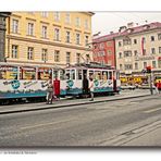 Stopped in their Tracks - An Innsbruck Moment