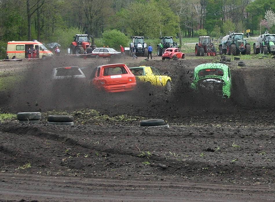 Stoppelcrossrennen die Zweite