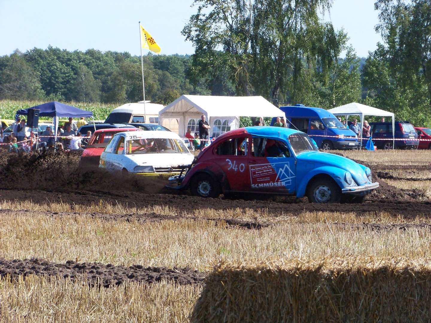 Stoppelfeldrennen Königsmoor