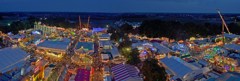 Stoppelmarkt 2012 bei nacht