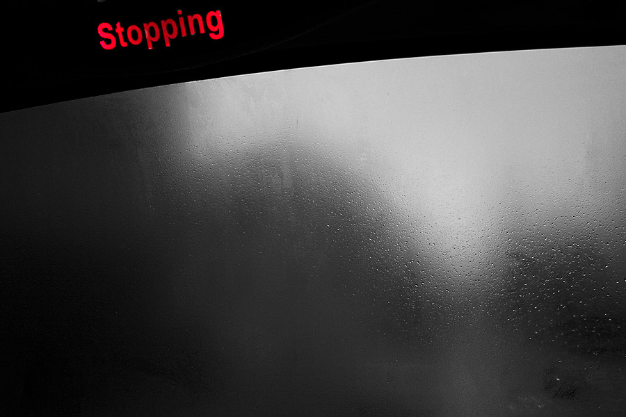 stopping