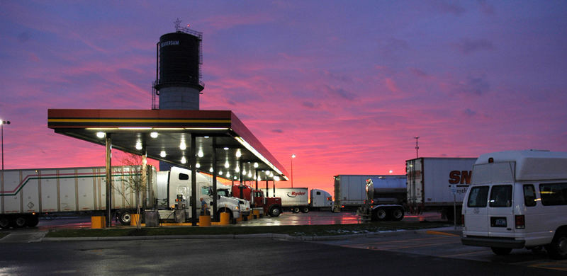 Stopping for Gas