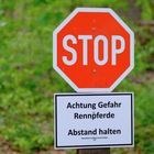 Stoppstraße der besonderen Art