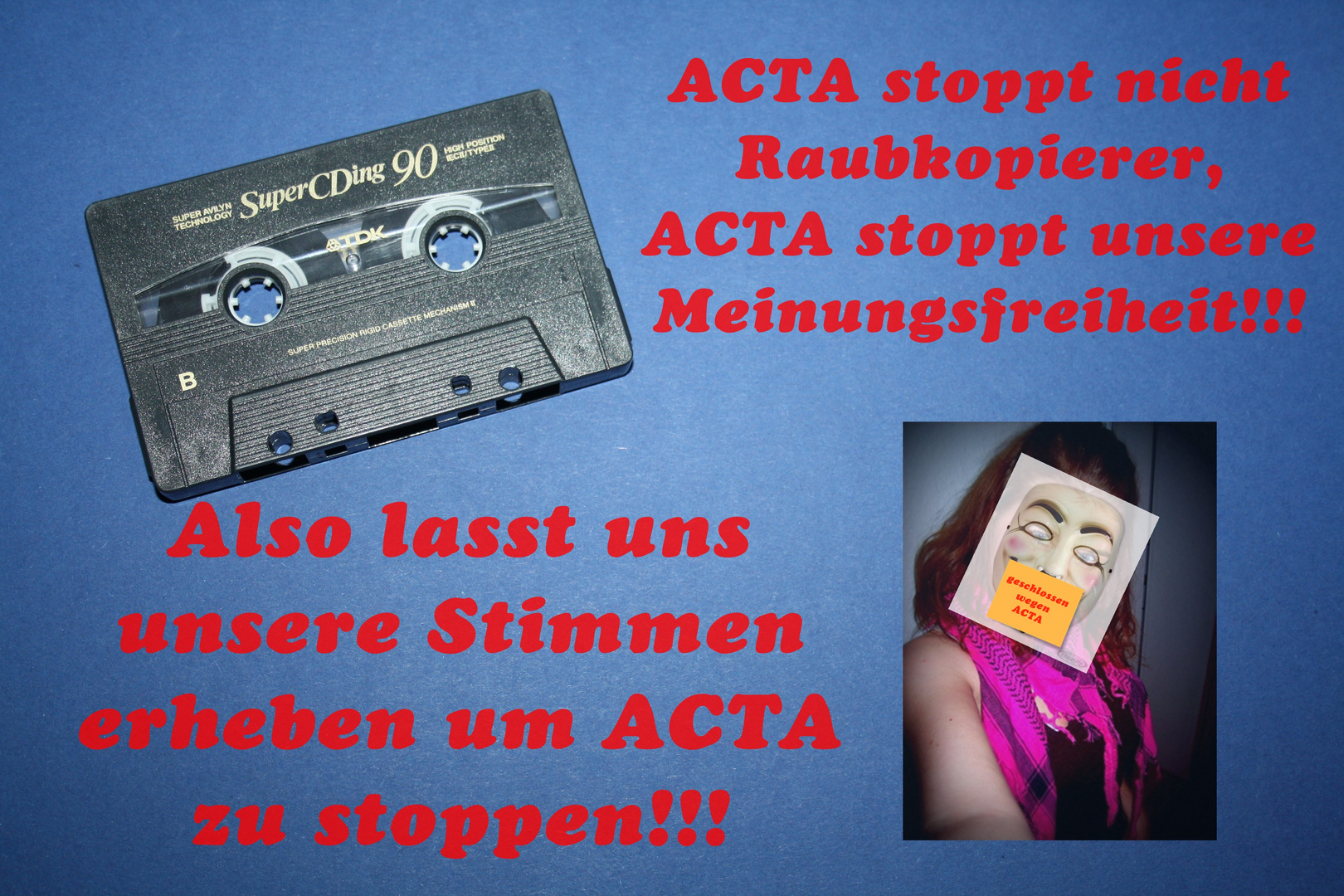 Stoppt Acta 2!!!