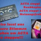 Stoppt Acta 2!!!