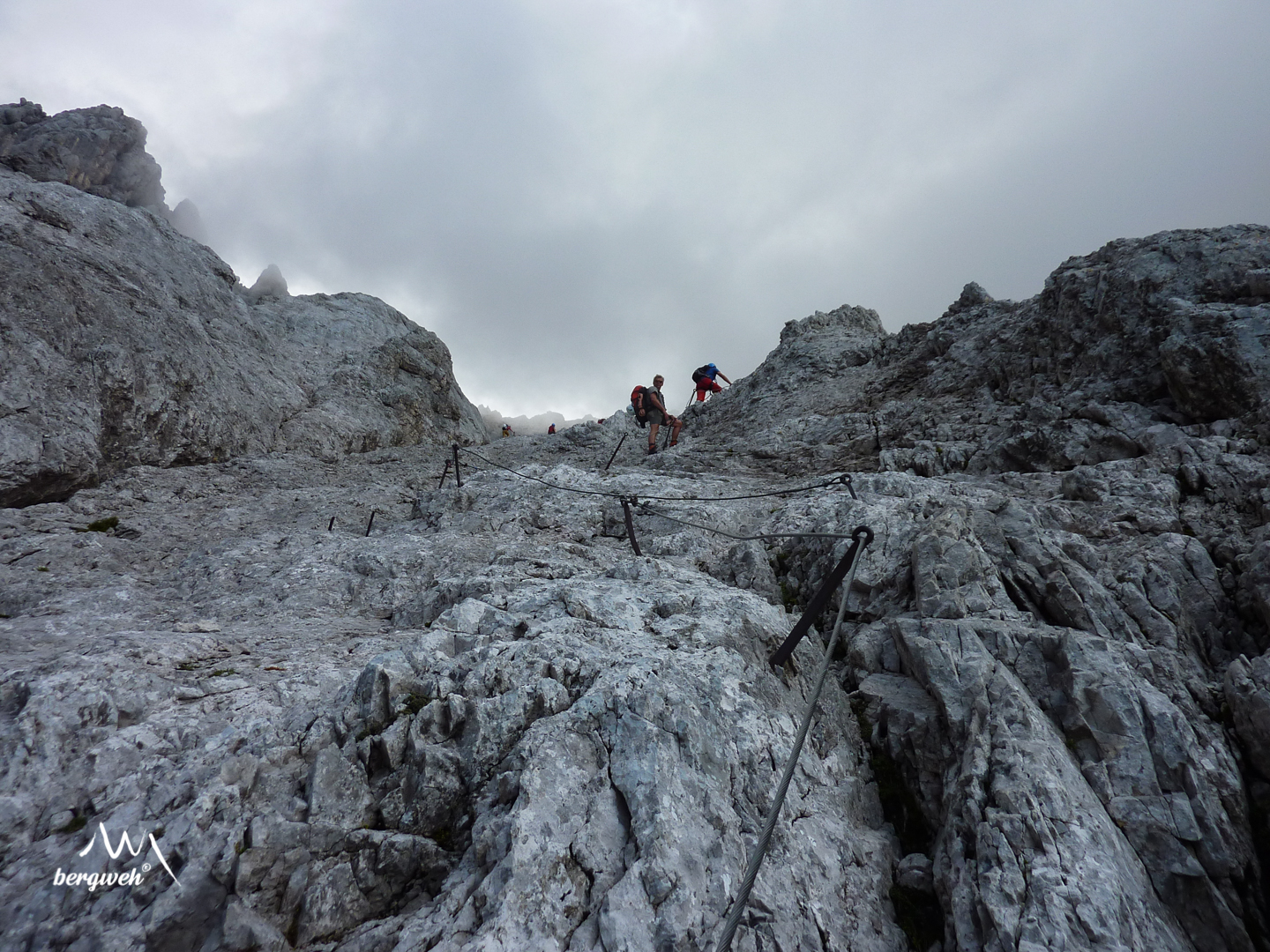 Stopselzieher Klettersteig