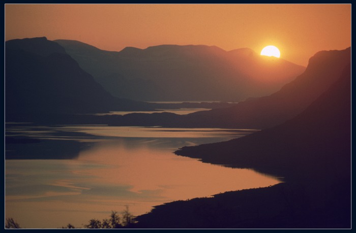 Stora Sjöfallet Nationalpark, Schwedisch Lappland