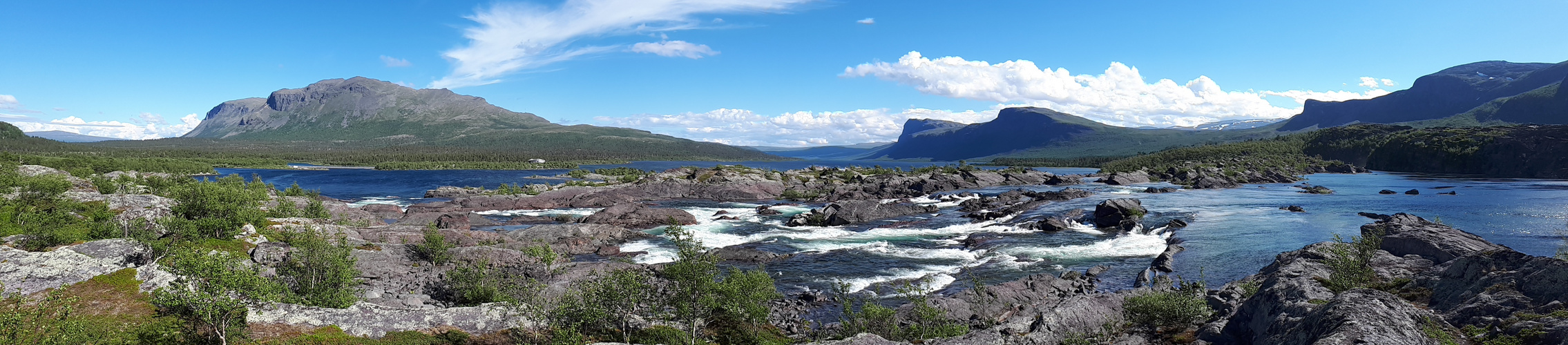 Stora Sjöfallett - ....