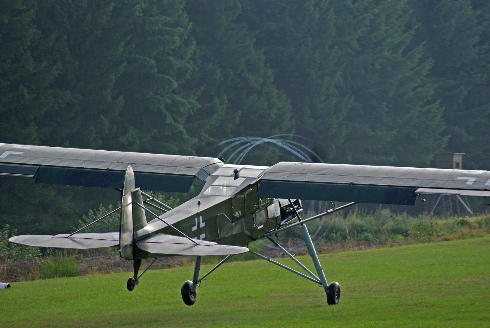 Storch Takeoff