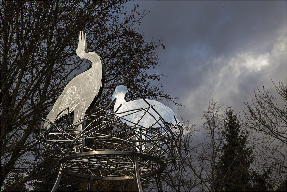 Storchenbrunnen …