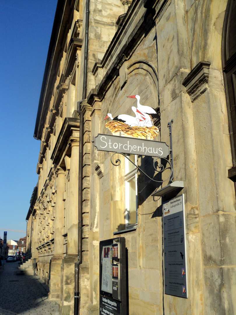 ""Storchenhaus" Bayreuth