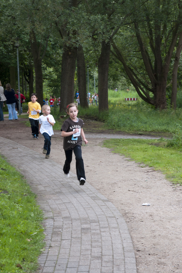 Storchenlauf in Norderstedt am 24.06.2011