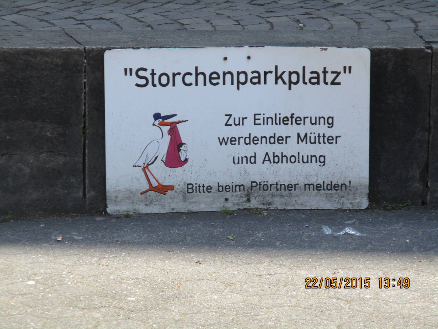 Storchenparkplatz