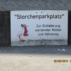 Storchenparkplatz