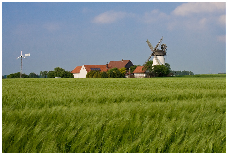 Storcks Mühle / Eickhorster Windmühle