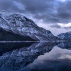 Stordalfjorden im Winter