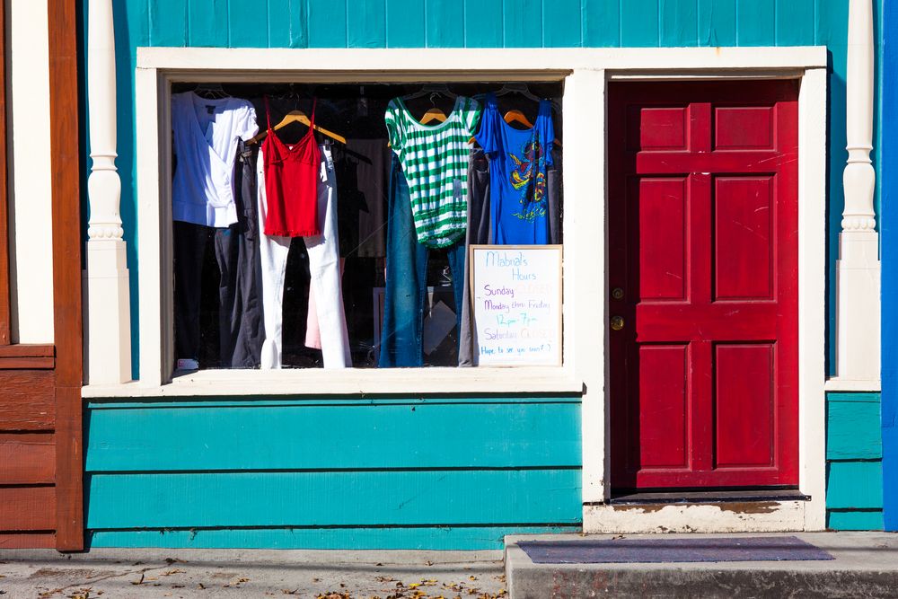 Store, Boulder Creek, California