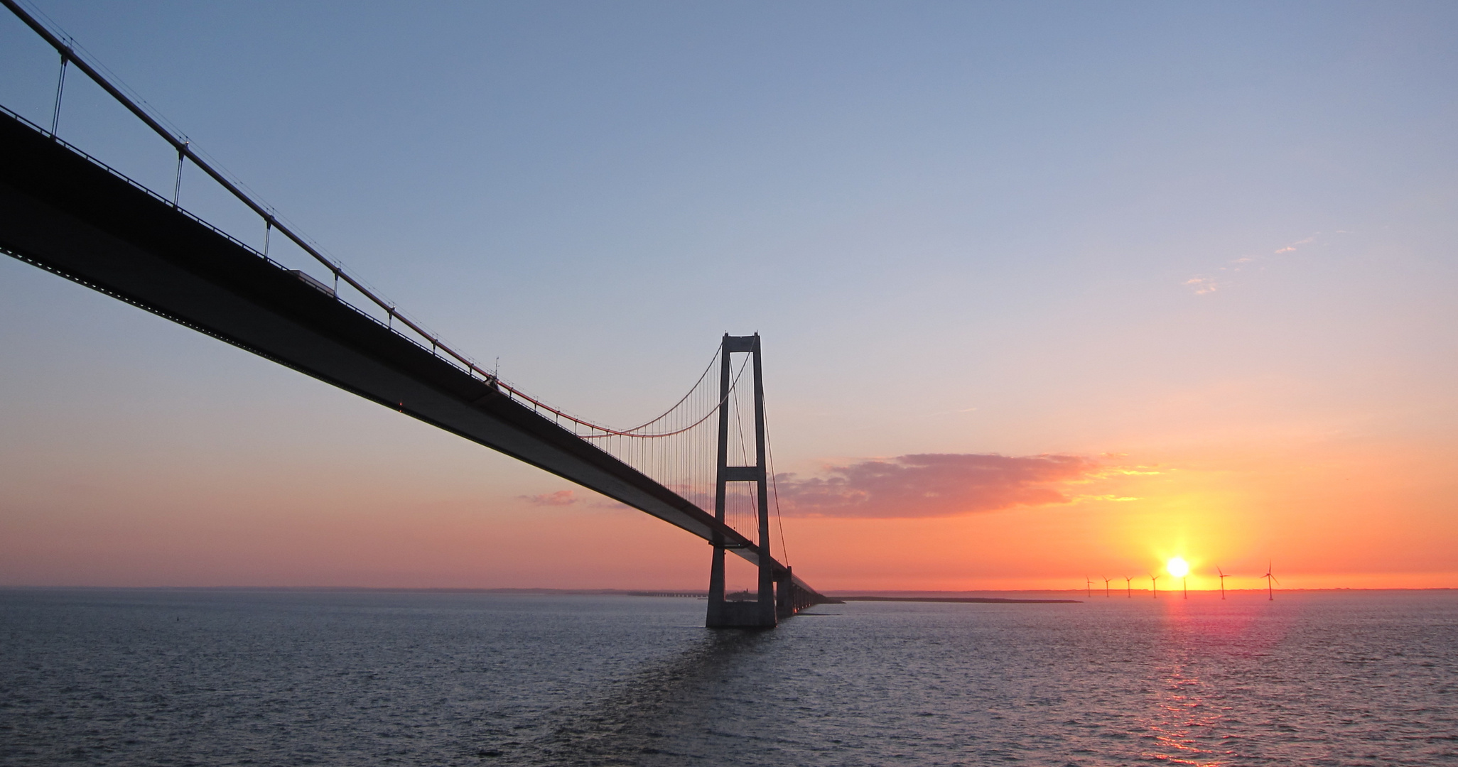 Storebælt Brücke - Panorama