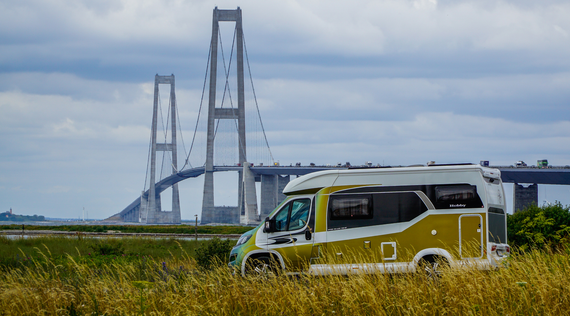 Storebælt Brücke über den Großen Belt