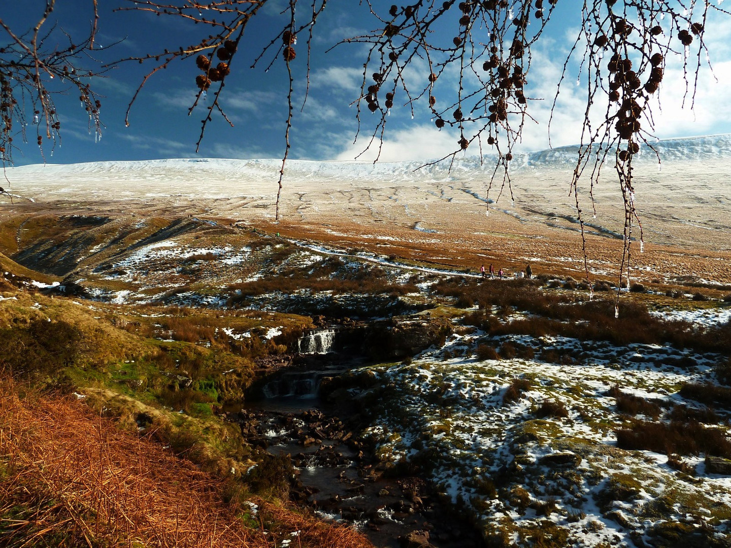 Storey Arms Waterfall