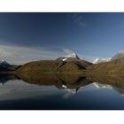 Storfjorden im Herbst