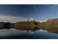 Storfjorden im Herbst