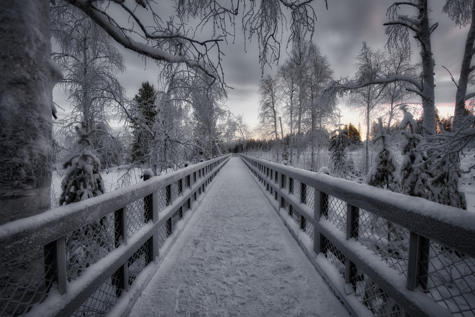 Storforsen Bridge