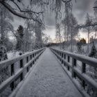 Storforsen Bridge