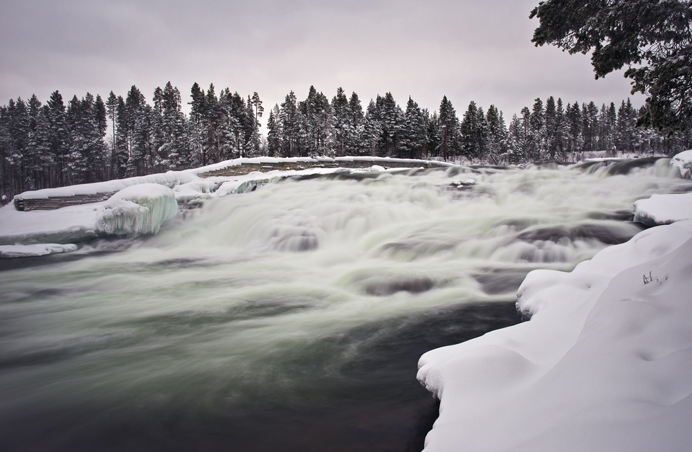 Storforsen, Piteälven