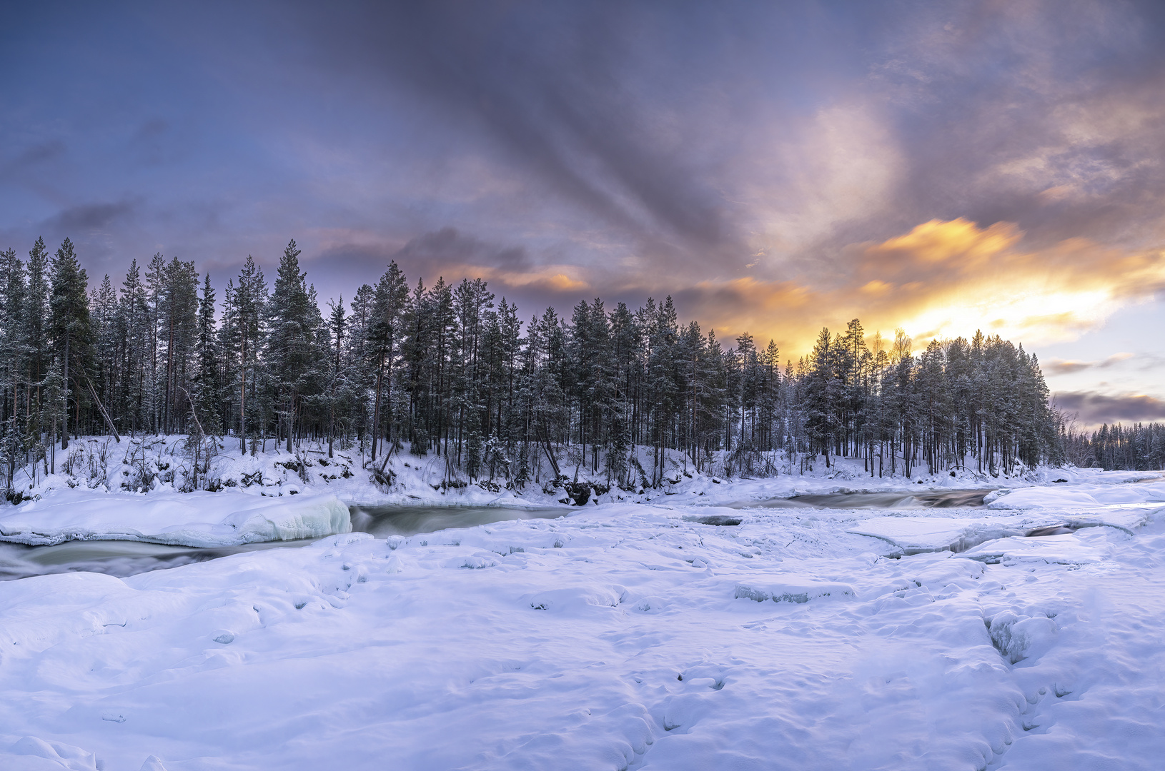 Storforsen - Schweden