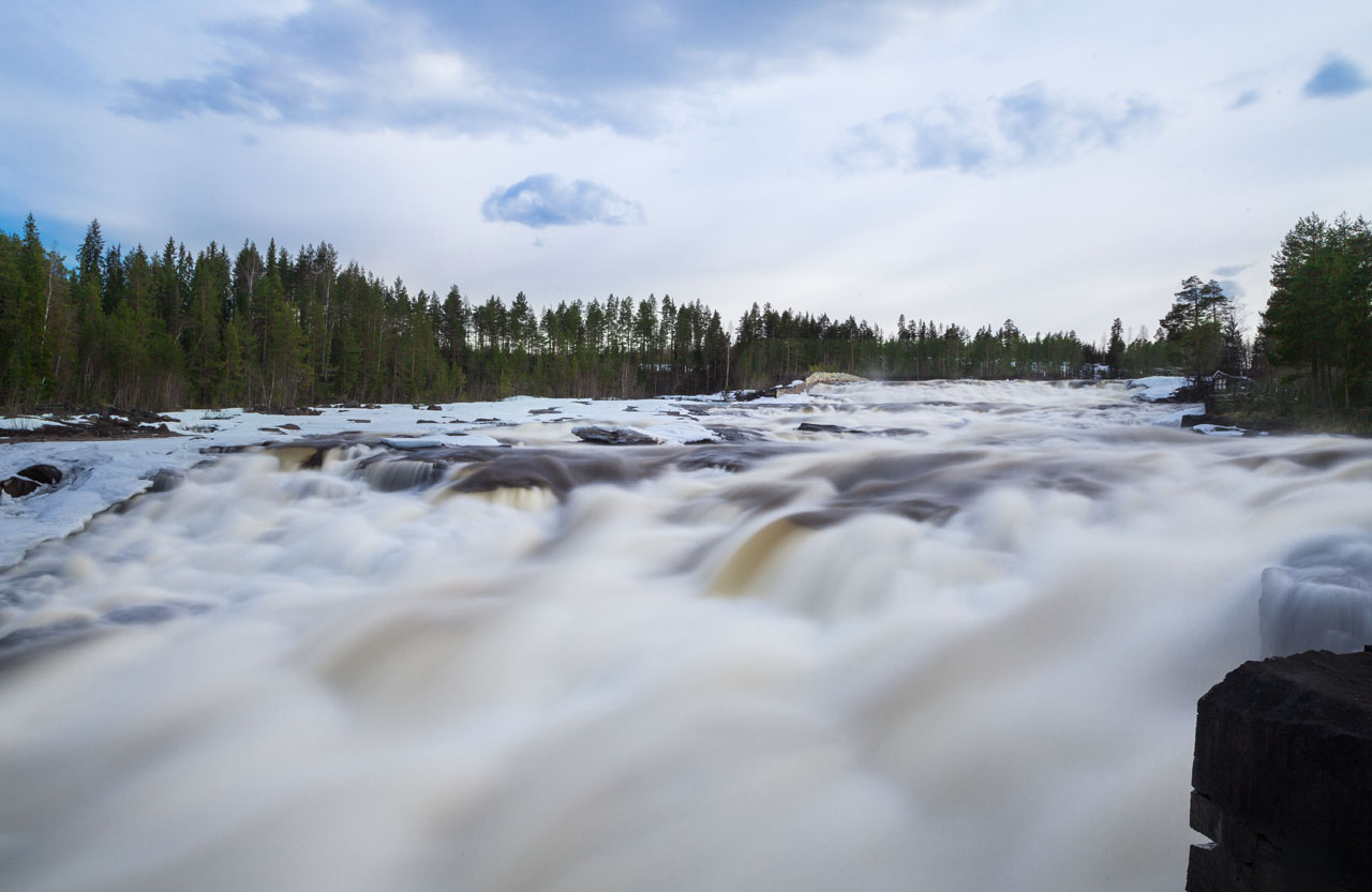 Storforsen Schweden