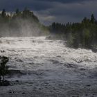 Storforsen, Schwedisch-Lappland