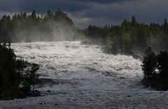 Storforsen, Schwedisch-Lappland