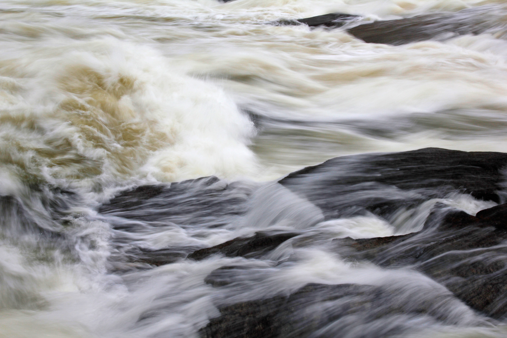 Storforsen Stromschnellen 2