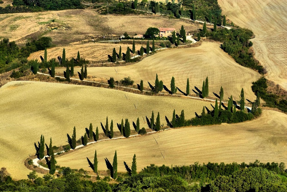 Storia della val d'Orcia