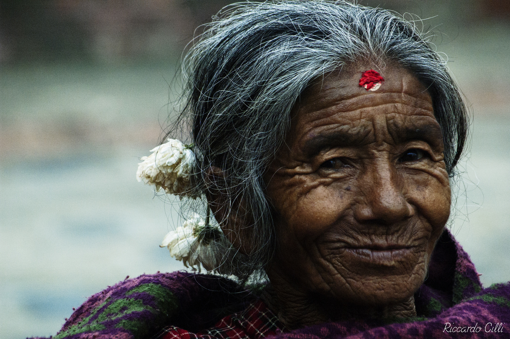 Storia di un'anziana nepalese
